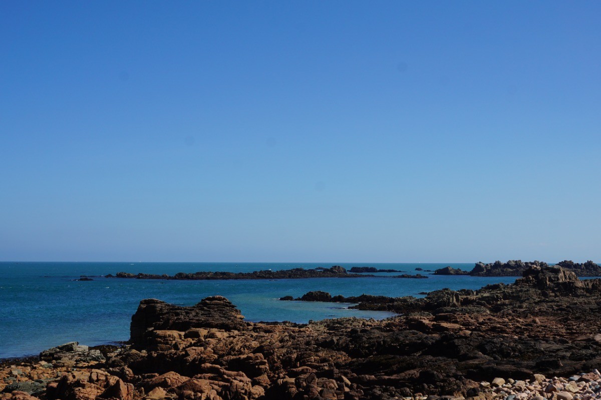 l'île aux fleurs , Bréhat  à 30mn