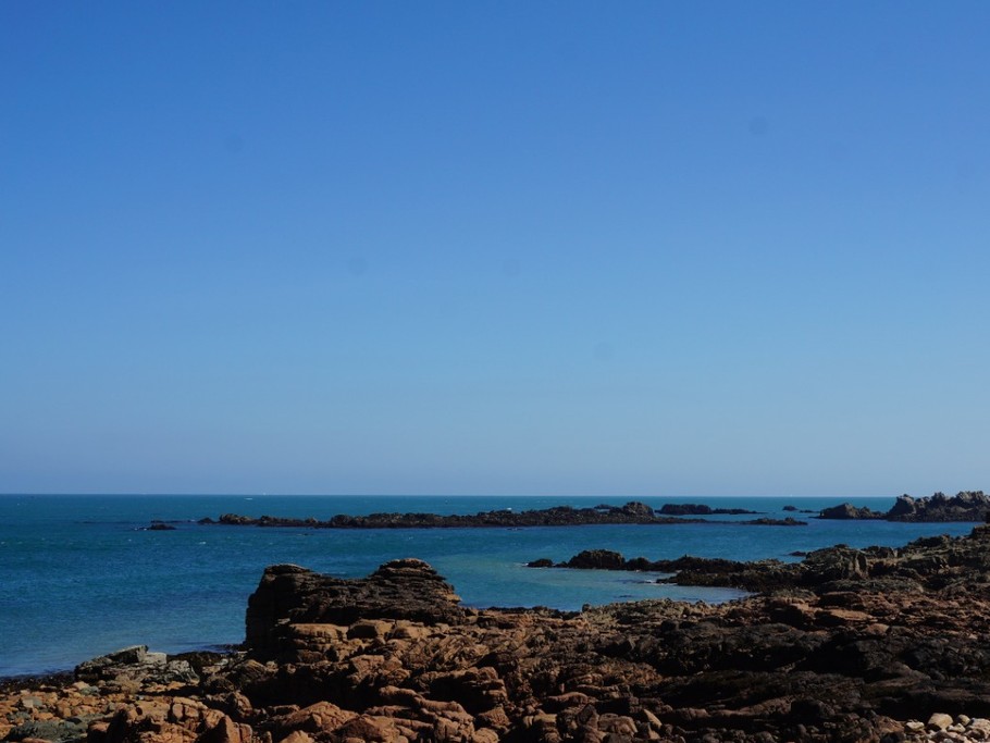 l'île aux fleurs , Bréhat  à 30mn