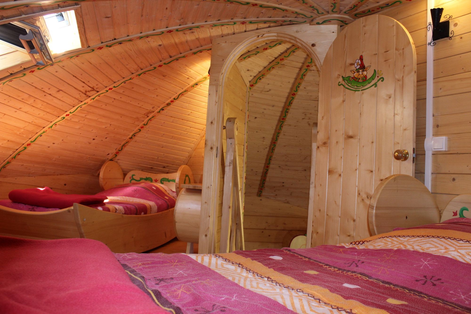 Maison CHAMPIGNON pour 4/6 personnes, Défi'Planet, Dienné, Vienne