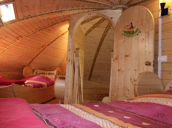 Maison CHAMPIGNON pour 4/6 personnes, Défi'Planet, Dienné, Vienne