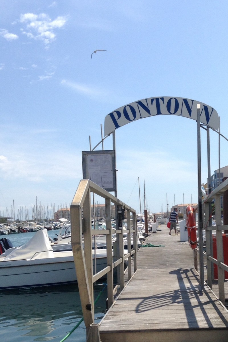 Et si on prenait le bateau !
