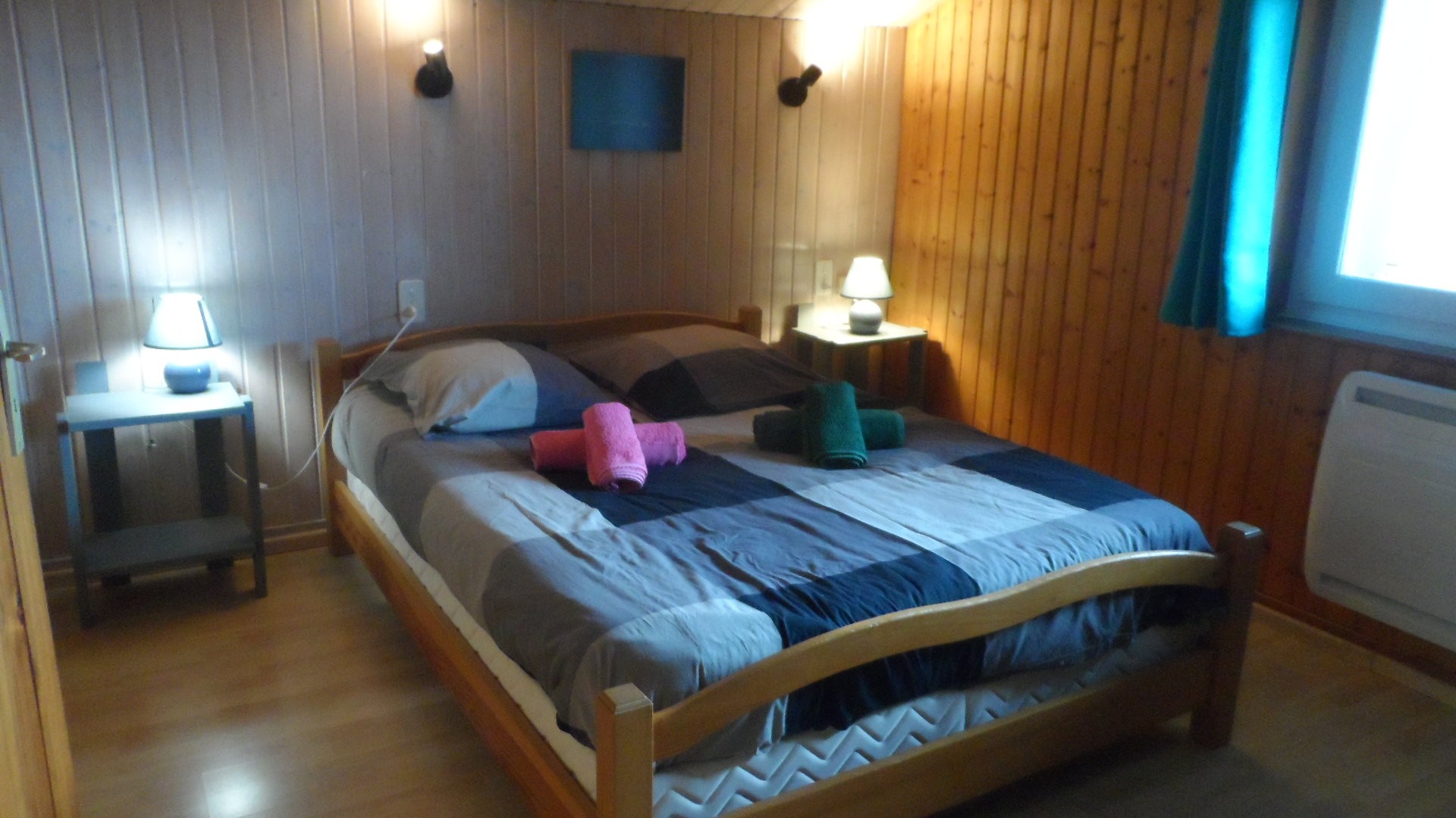 Bedroom 3 upstairs – House in Fraize