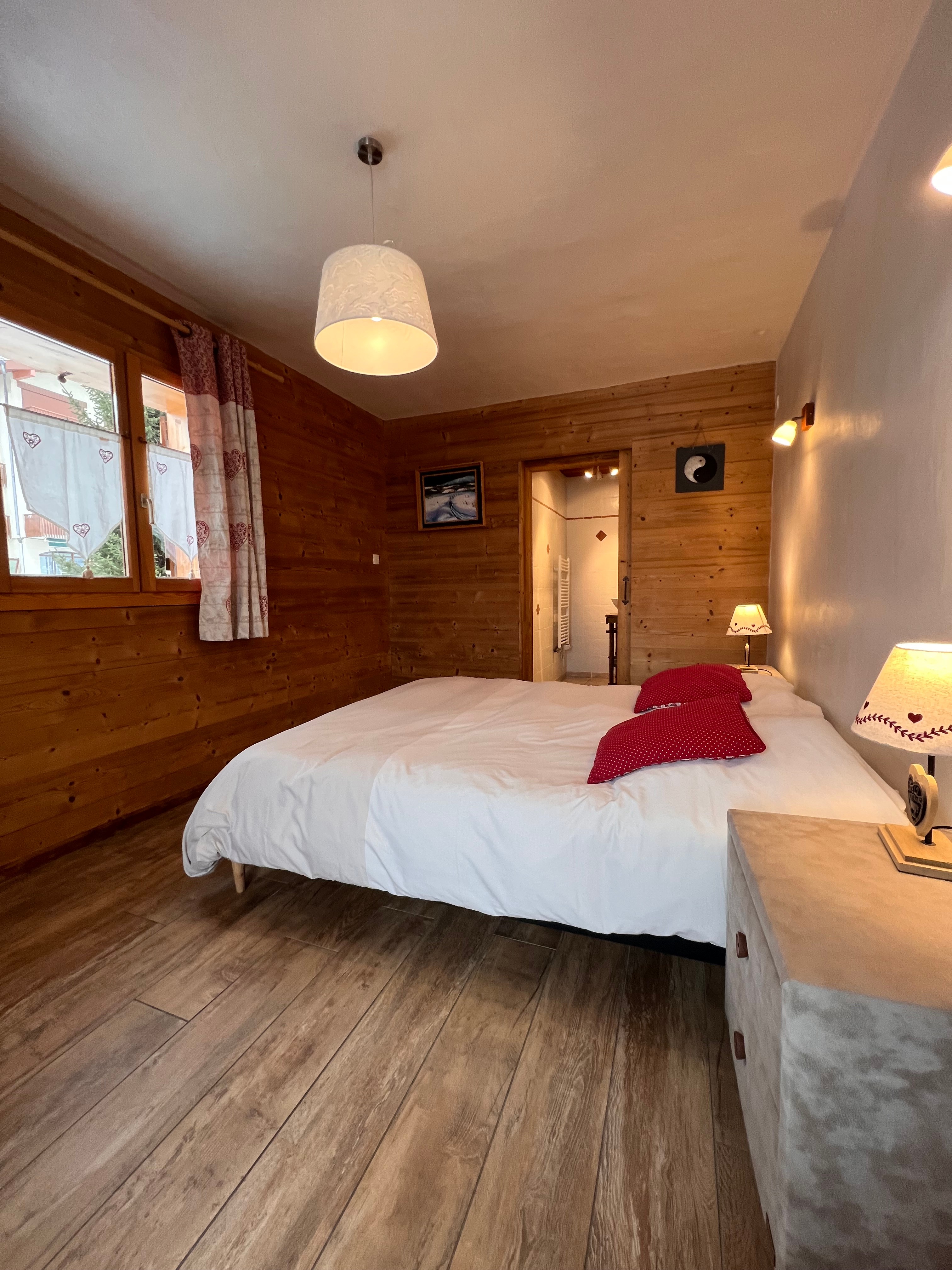 Chambre 1  : lit 160x200