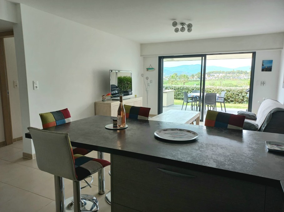 vue de la cuisine américaine