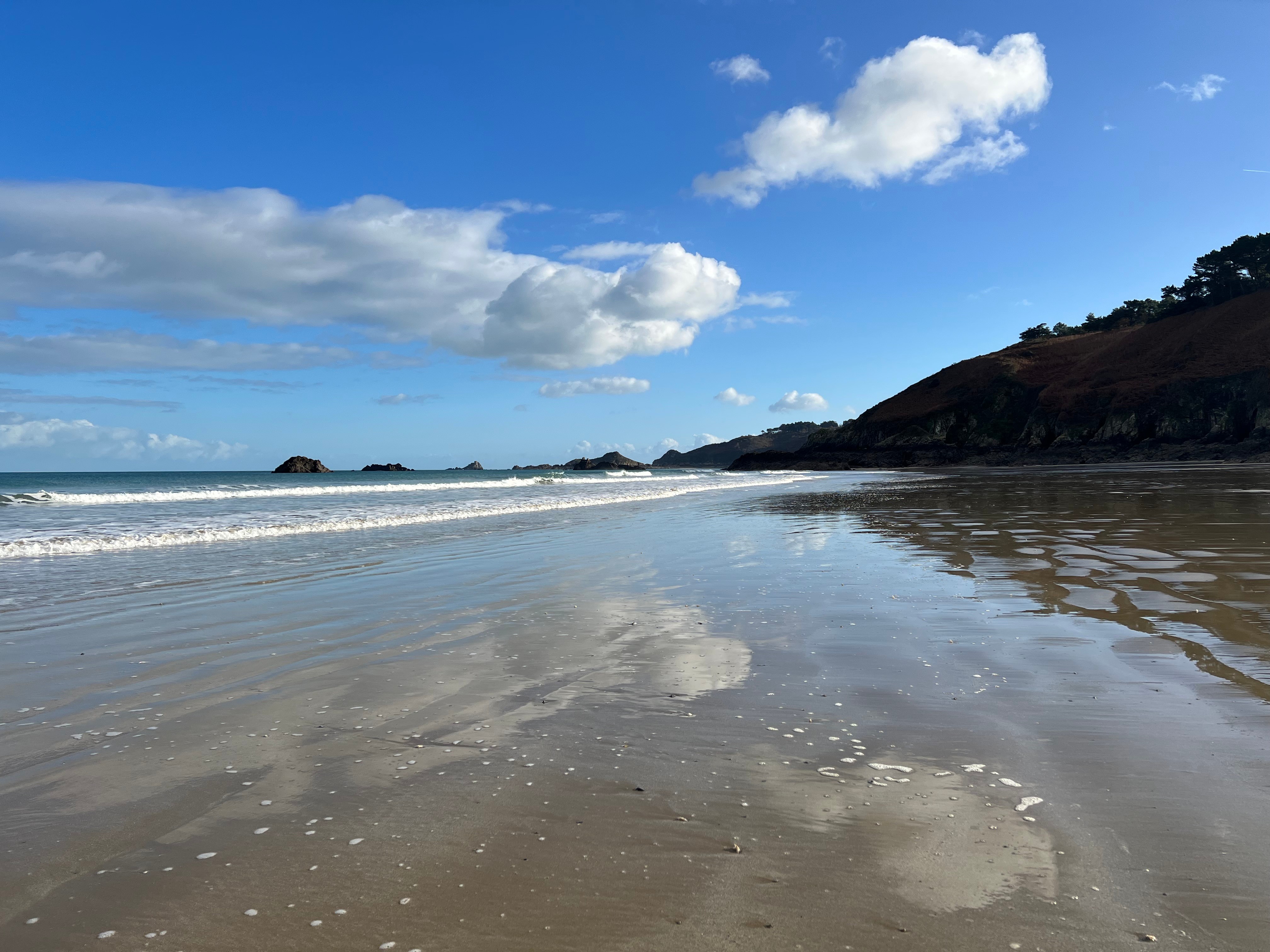 Bonaparte beach 12 km away