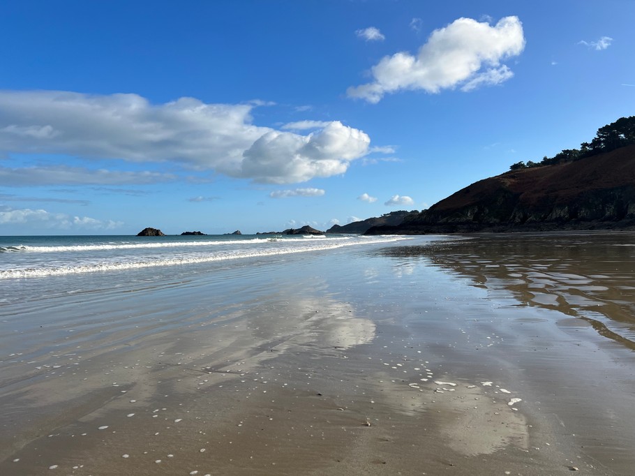 Bonaparte beach 12 km away