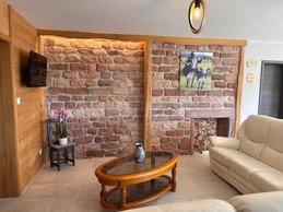 Salon - Gîte Chez Louis, Lépanges-sur-Vologne