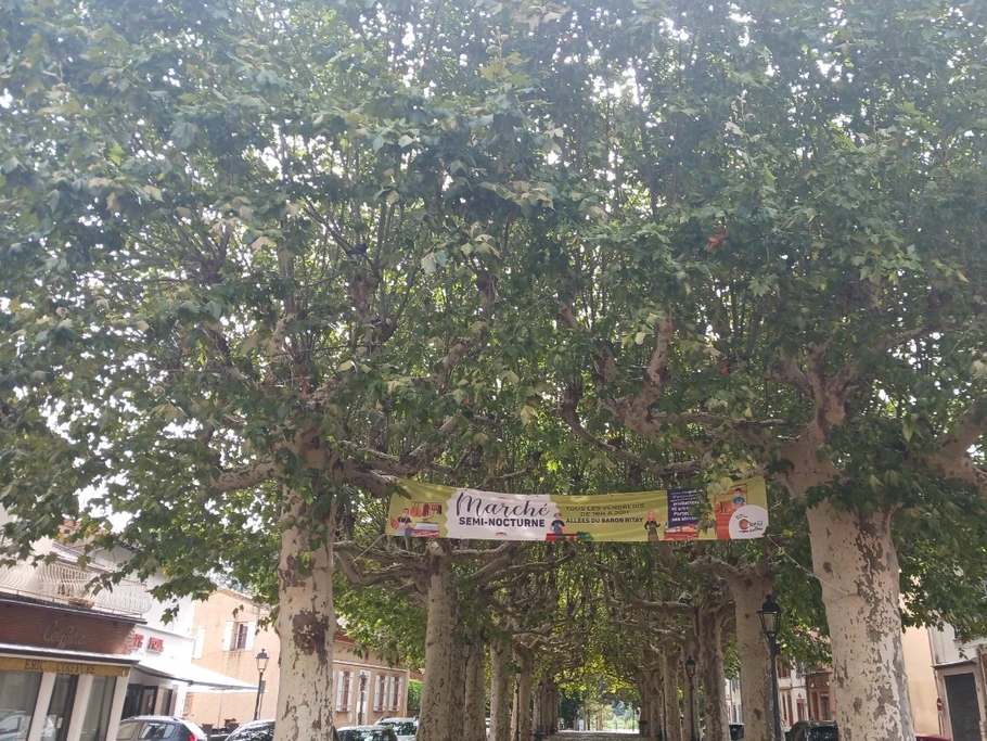 Marché Vendredi soir