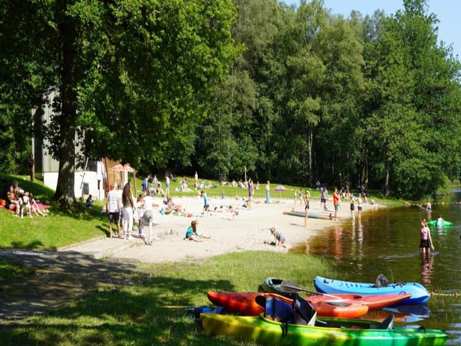 Etang de la Motte à 5km