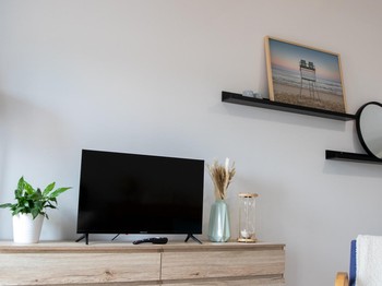 le salon du gîte Mer