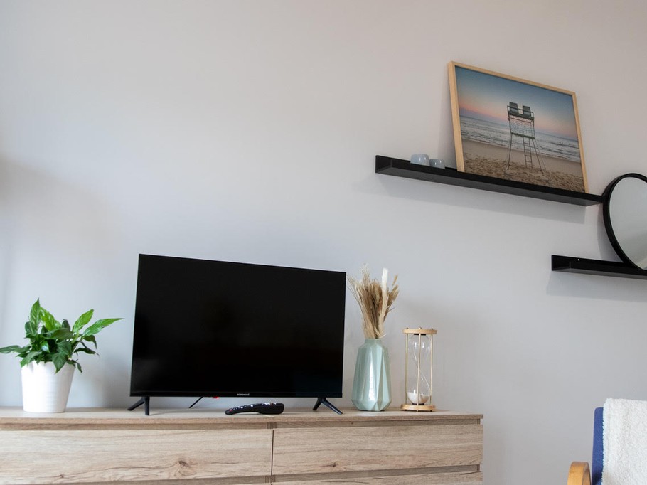 le salon du gîte Mer