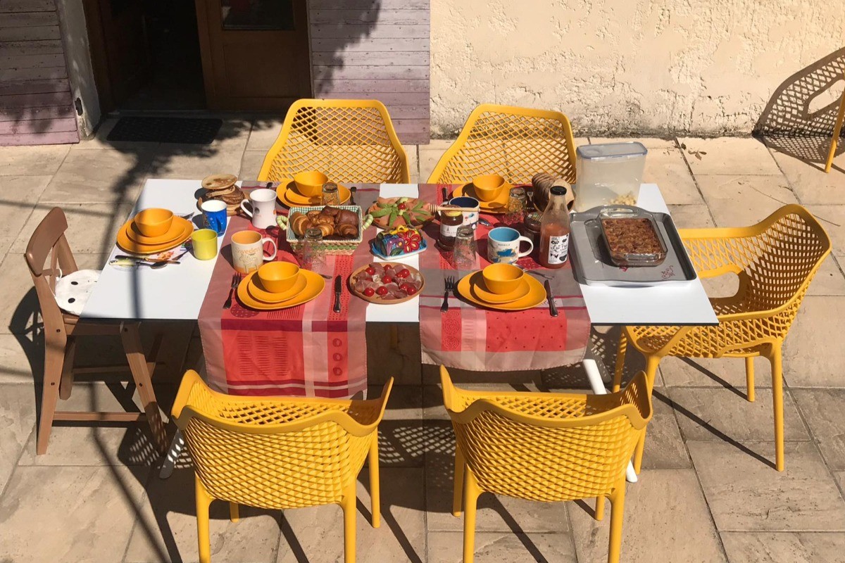 Petit déjeuner (les produits varient en fonction du marché !)