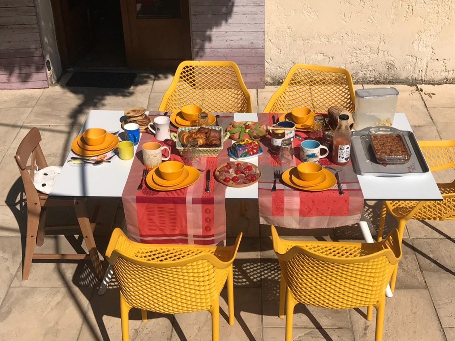 Petit déjeuner (les produits varient en fonction du marché !)