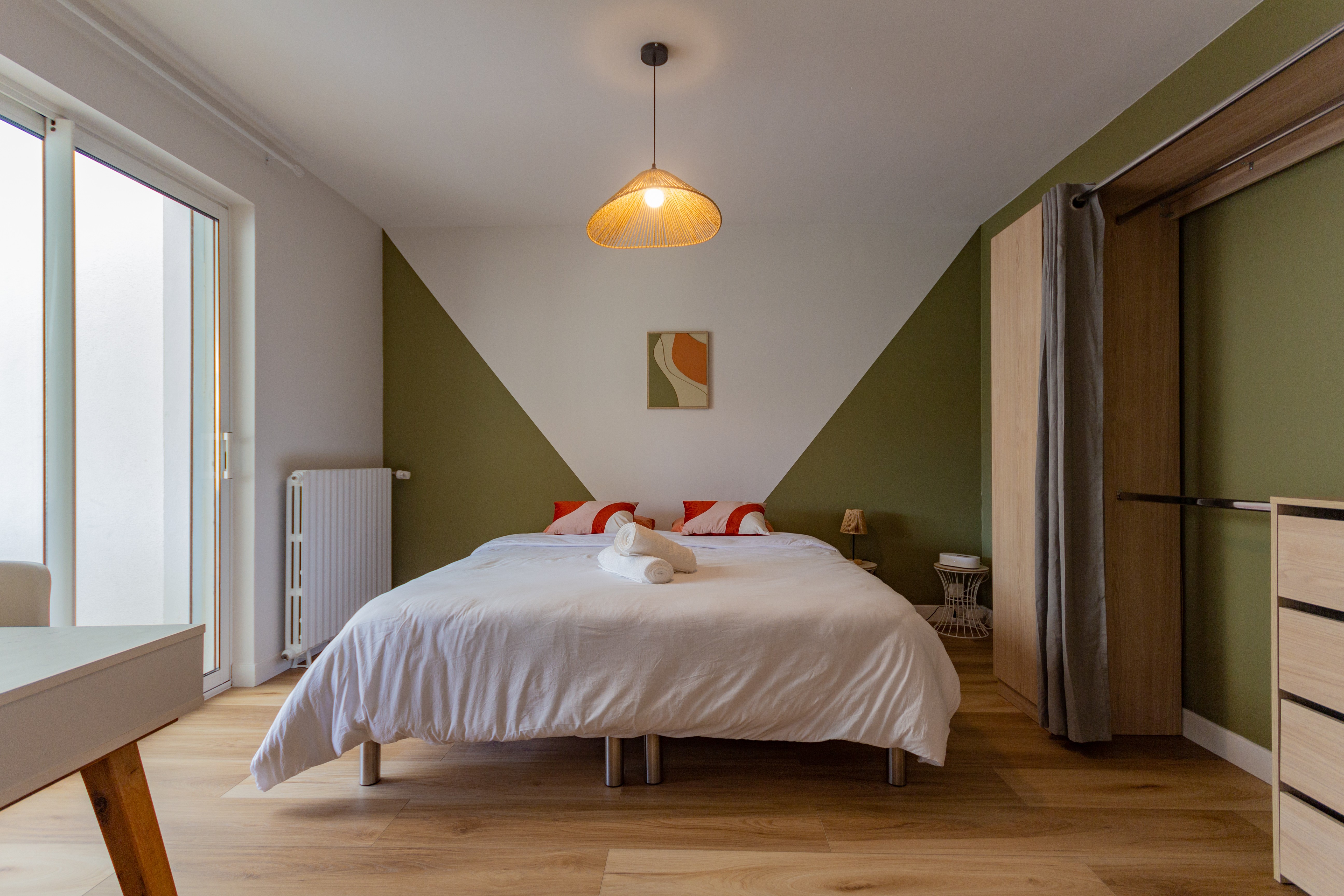 Bedroom 2 - Garden level