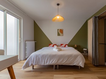 Bedroom 2 - Garden level