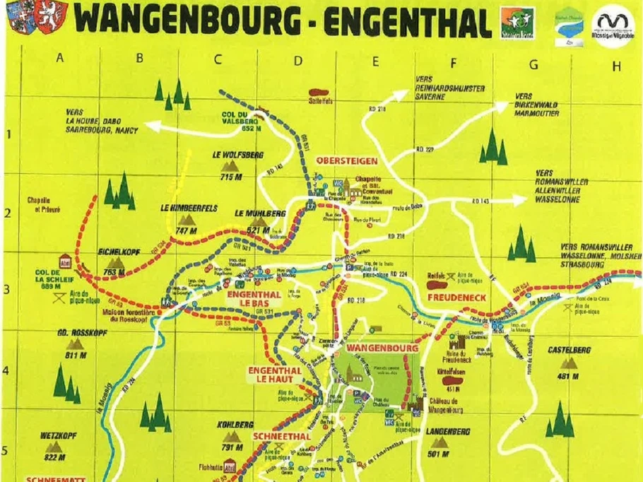 Des idées de randonner