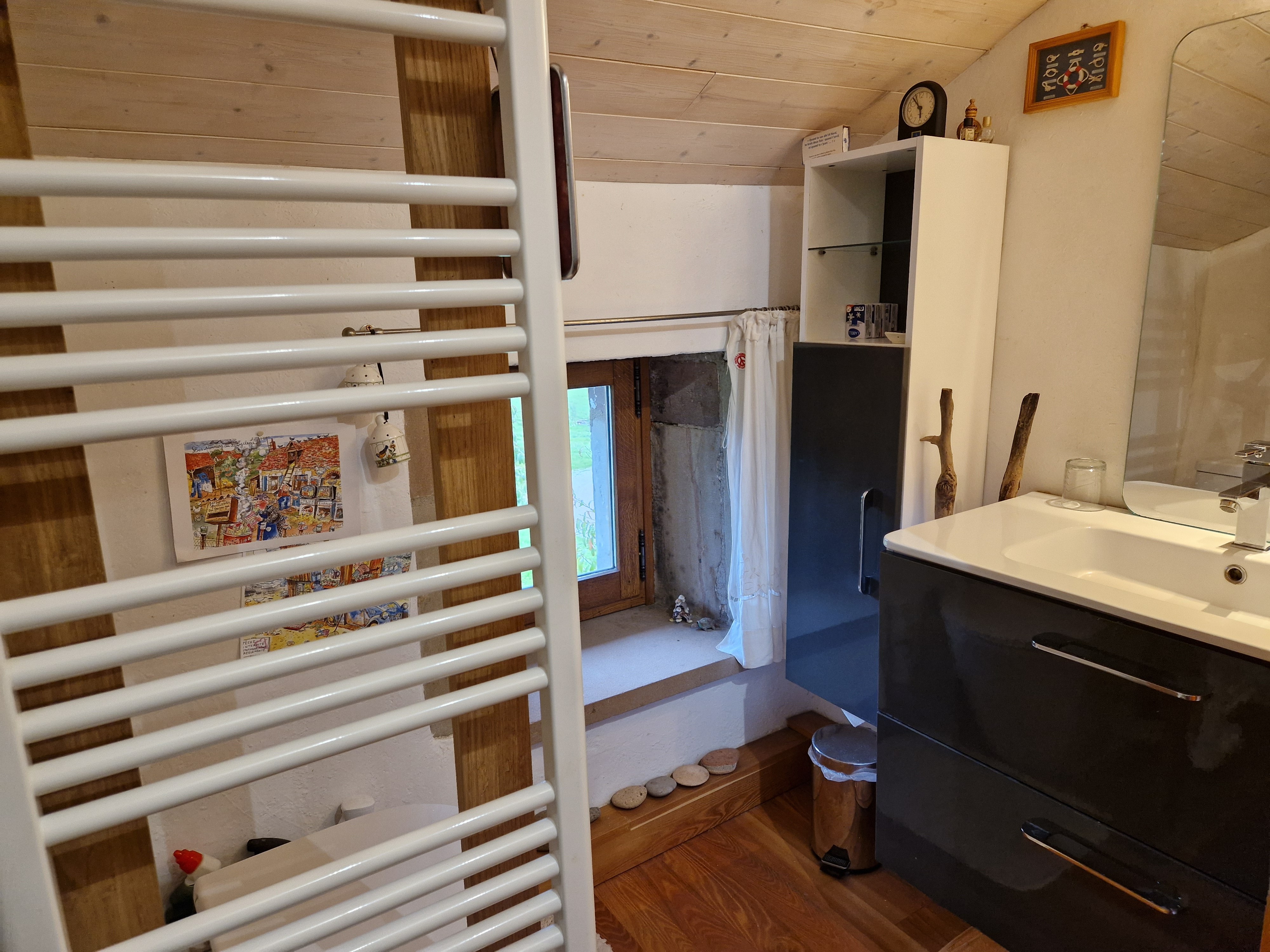 Salle d'eau - Gite de la Cabiole