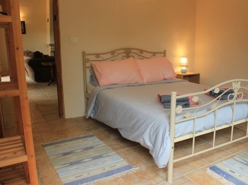 Deuxième chambre double en rez-de-chaussée