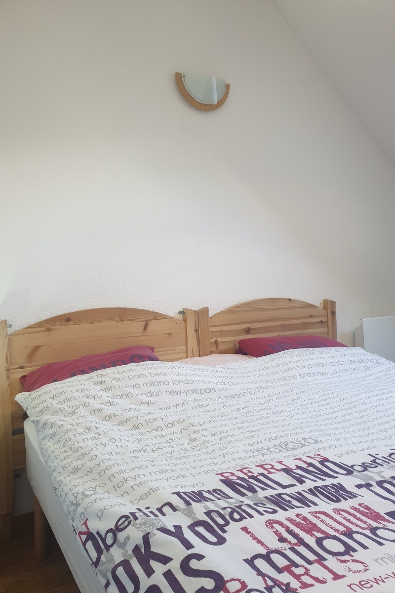 chambre3, niveau 2, 1 lit 160x190+1 lit 80x190