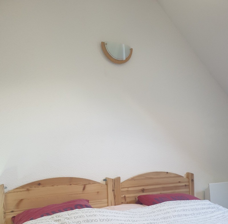 chambre3, niveau 2, 1 lit 160x190+1 lit 80x190