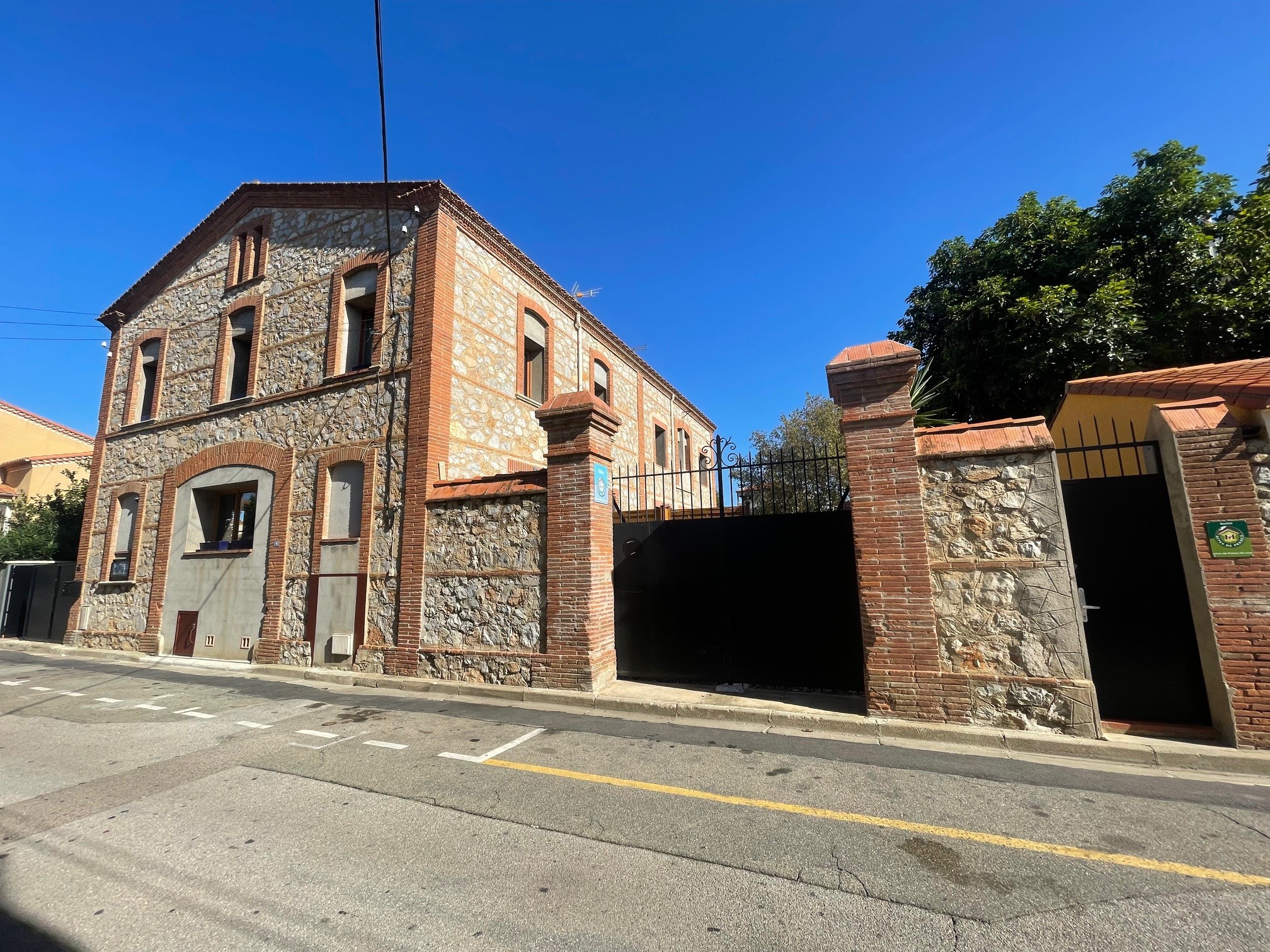 Maison de l'extérieur