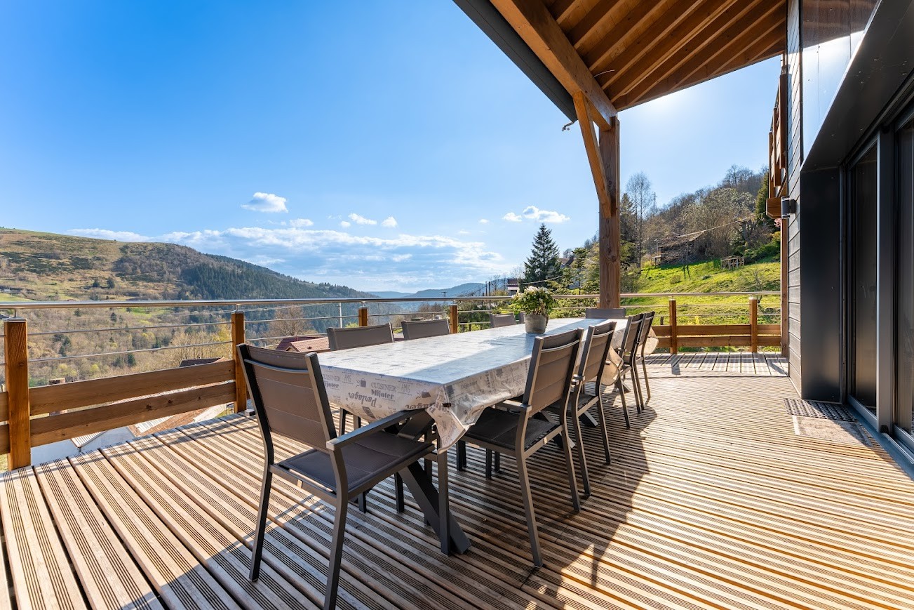 Terrace - Chalet "Le Pourquoi Pas" - La Bresse