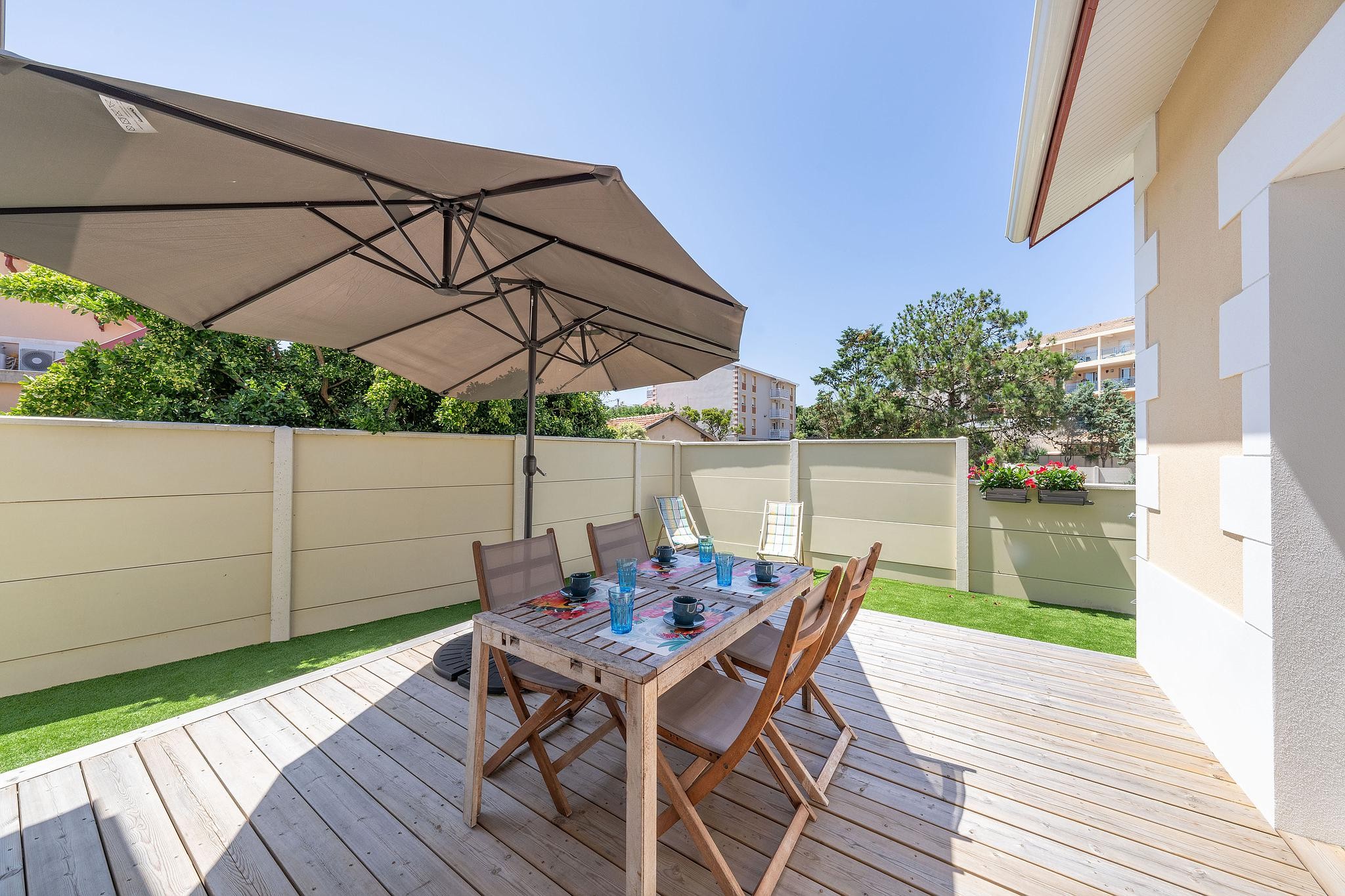 Maison 4 étoiles ACACIAS pour 4 personnes accessible PMR à Lacanau océan en Gironde