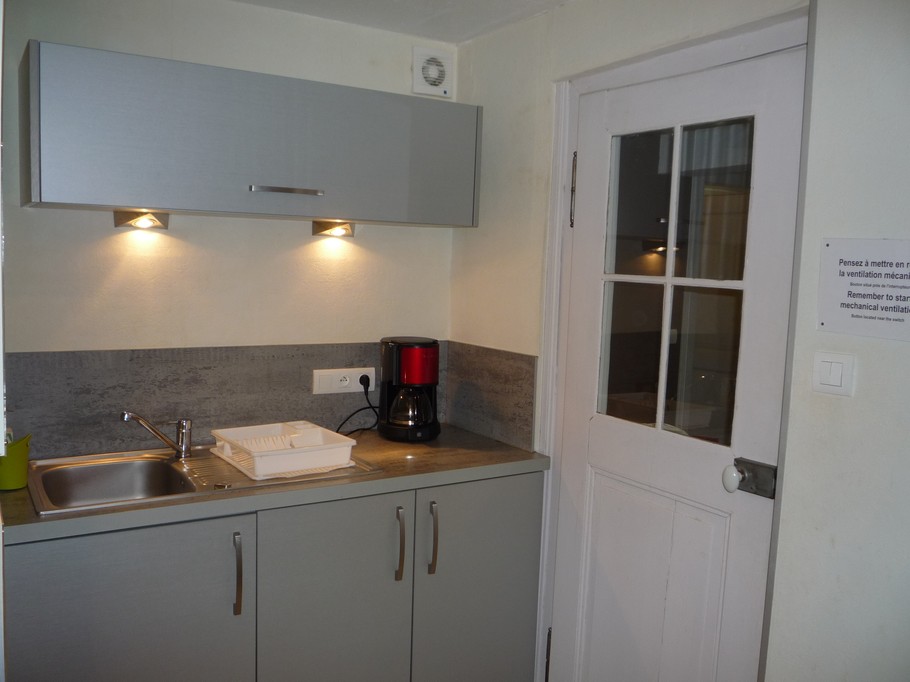 Cuisine Gîte Cathédrale Strasbourg