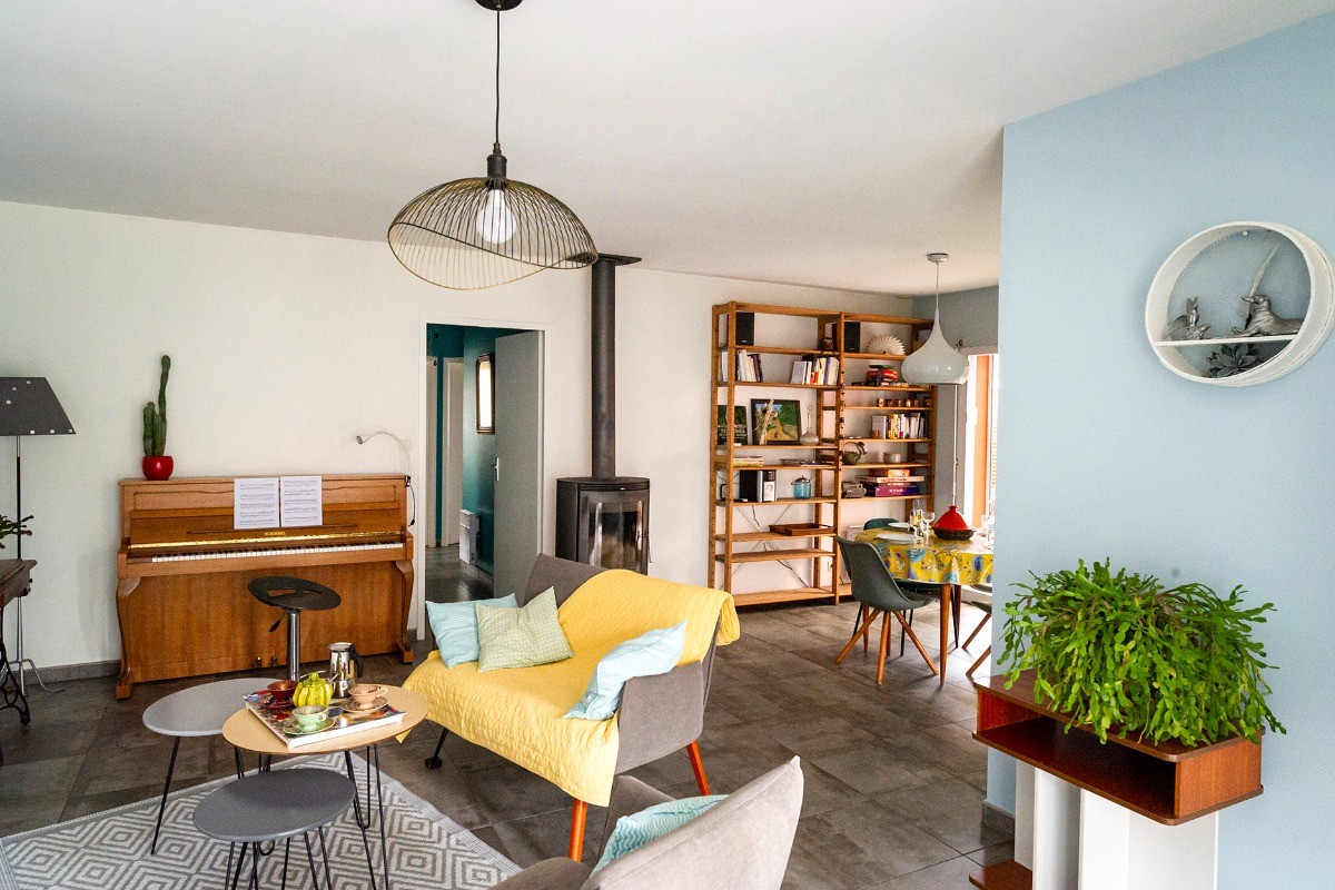 Gîte "Le Pagnol" Albi Occitanie Salon