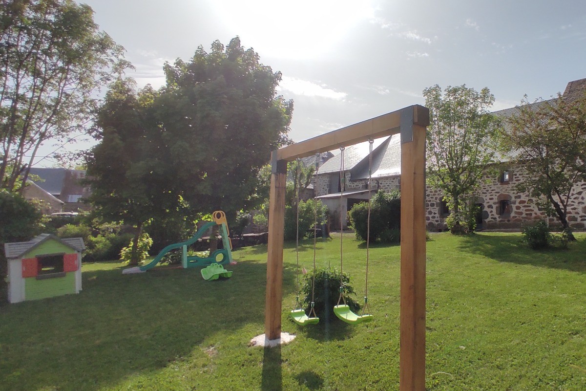 Jeux extérieurs pour enfants
