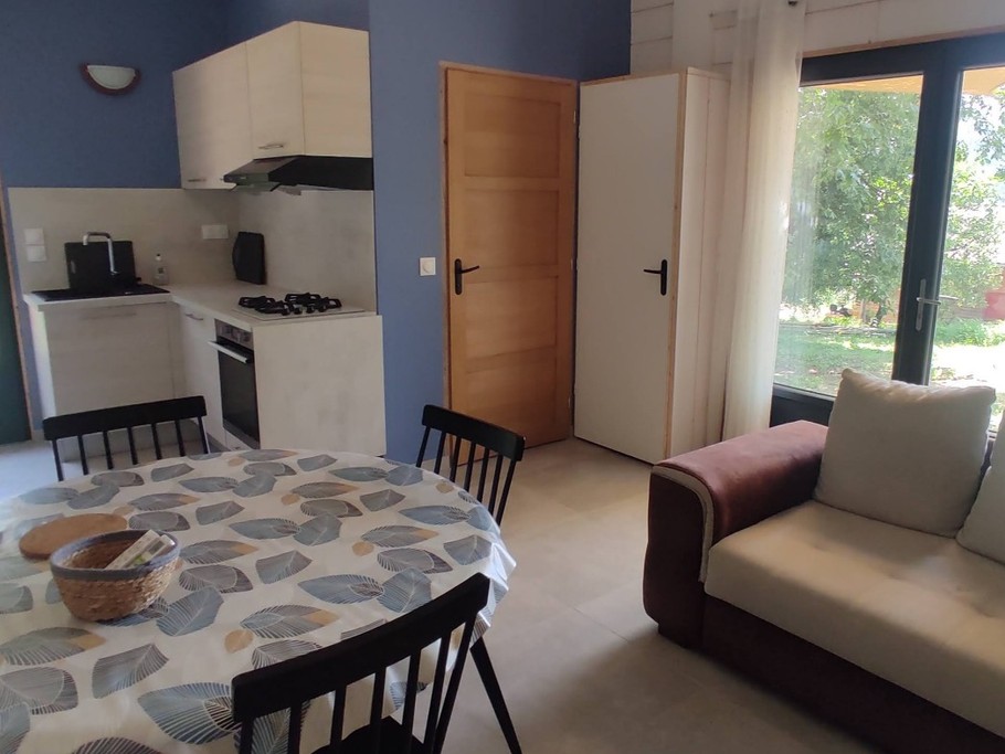 La Cabane 2 la Vigne - Piece de vie