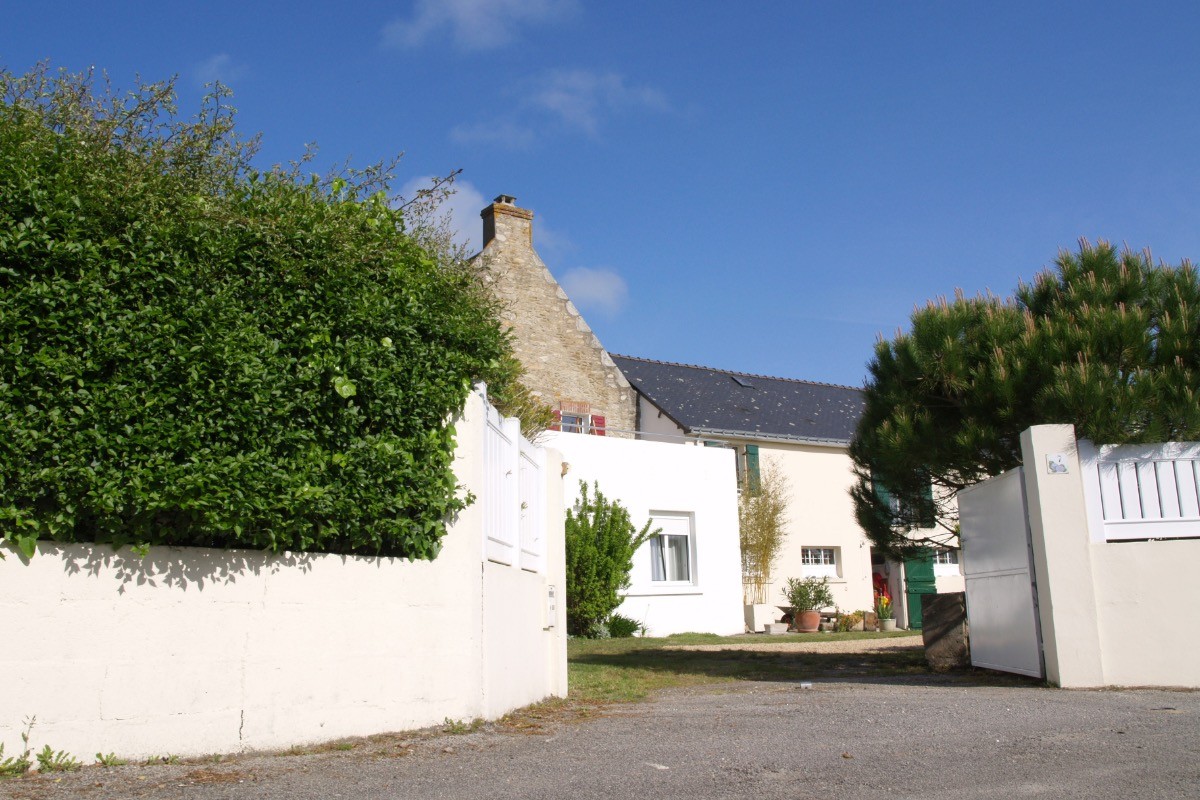 Entrée de la propriété
