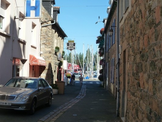 Location "Île verte" dans la maison de Marilou en plein coeur de ville (Côtes d'Armor, Bretagne)