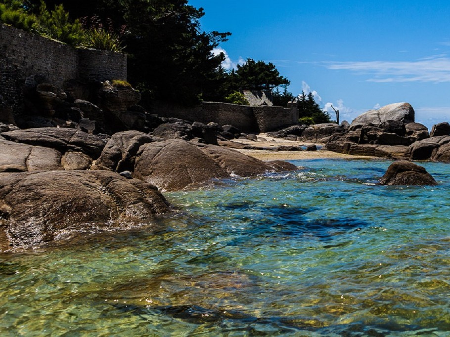 Plage du Cabellou Concarneau