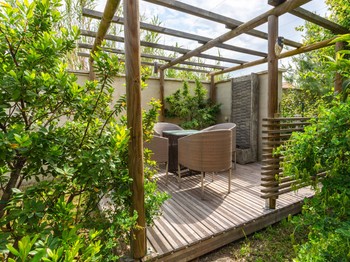 terrasse privée