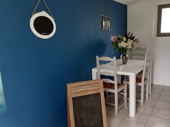 Cuisine à disposition des 3 chambres