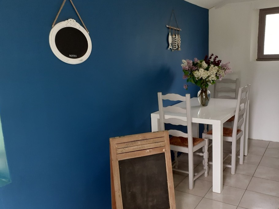 Cuisine à disposition des 3 chambres