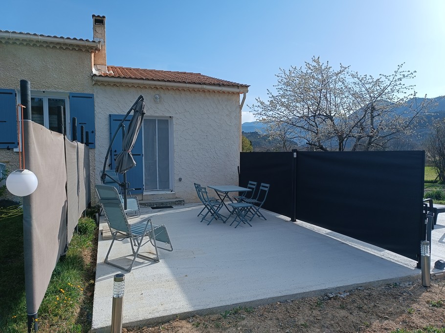 Gîte les Pruniers (Mézel, Provence)