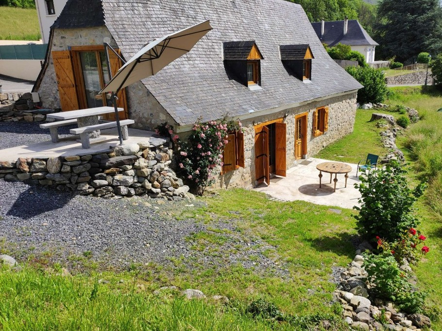 vue d'ensemble grange
