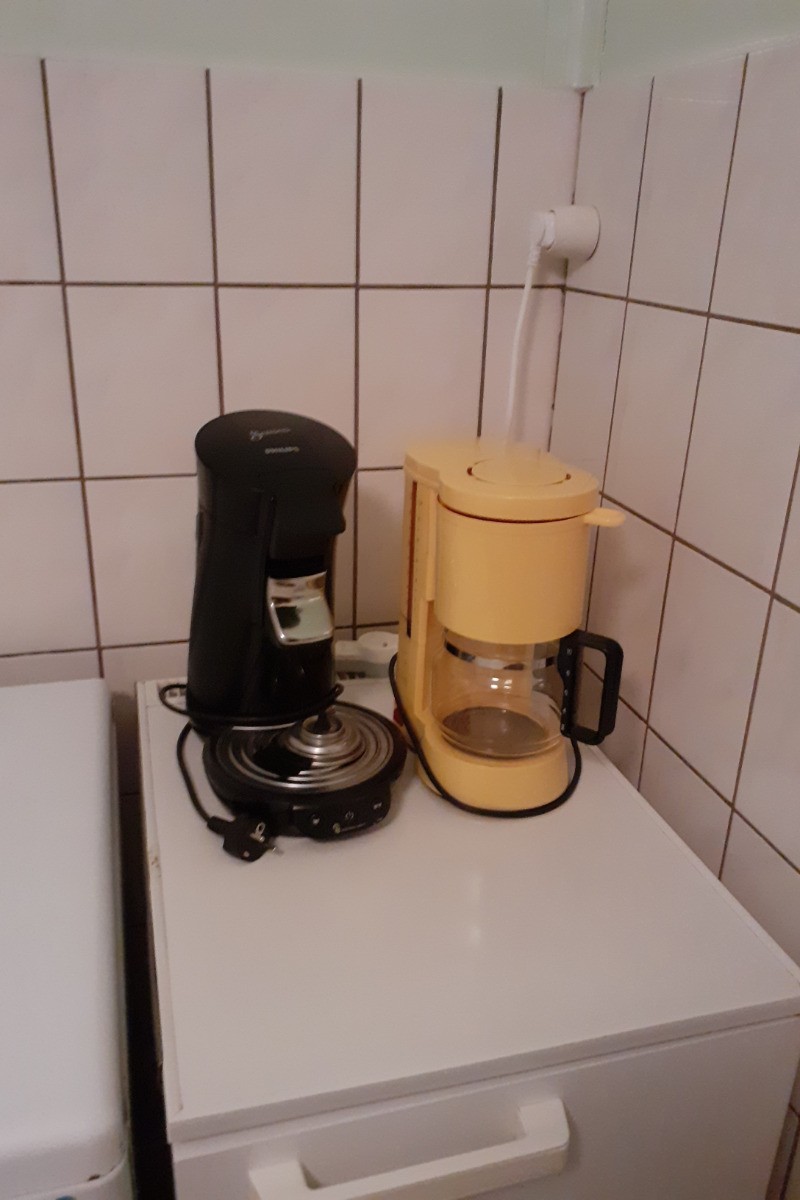 Nouvelle cafetière Senseo