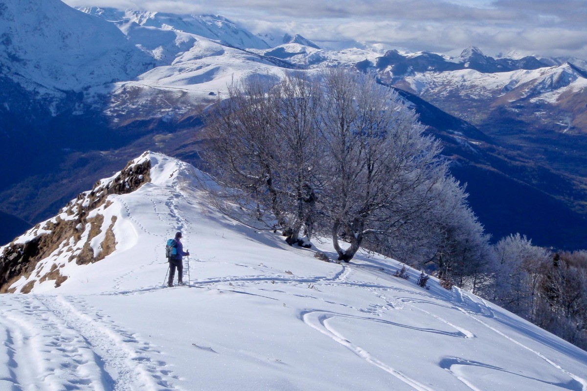 Paysage de rêve : Massif du HAUTACAM