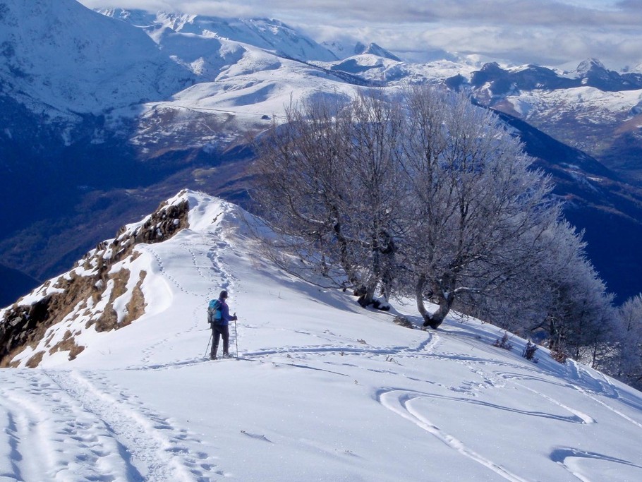 Paysage de rêve : Massif du HAUTACAM