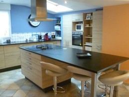 Grande cuisine équipée