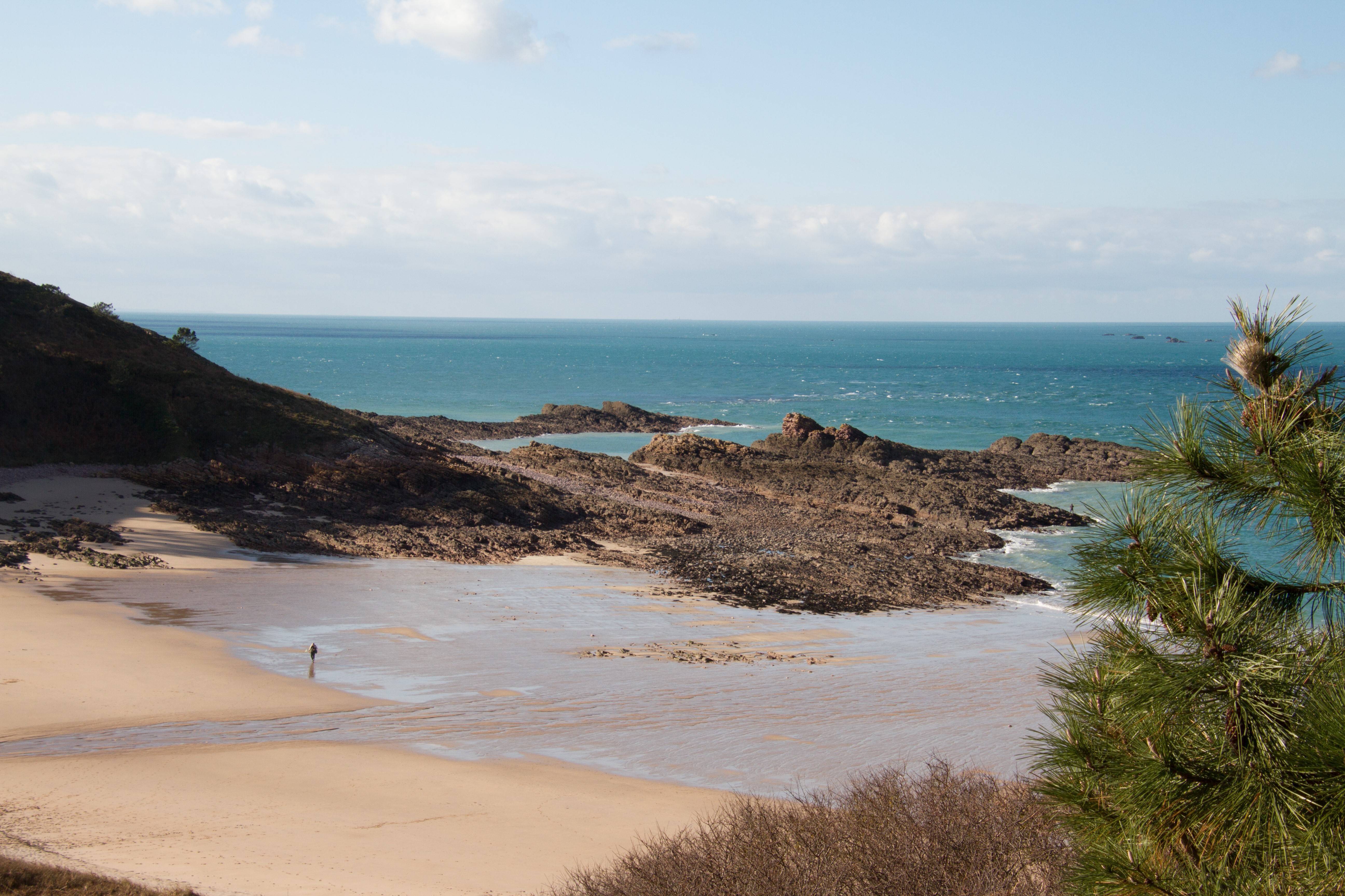 plage du Portuais