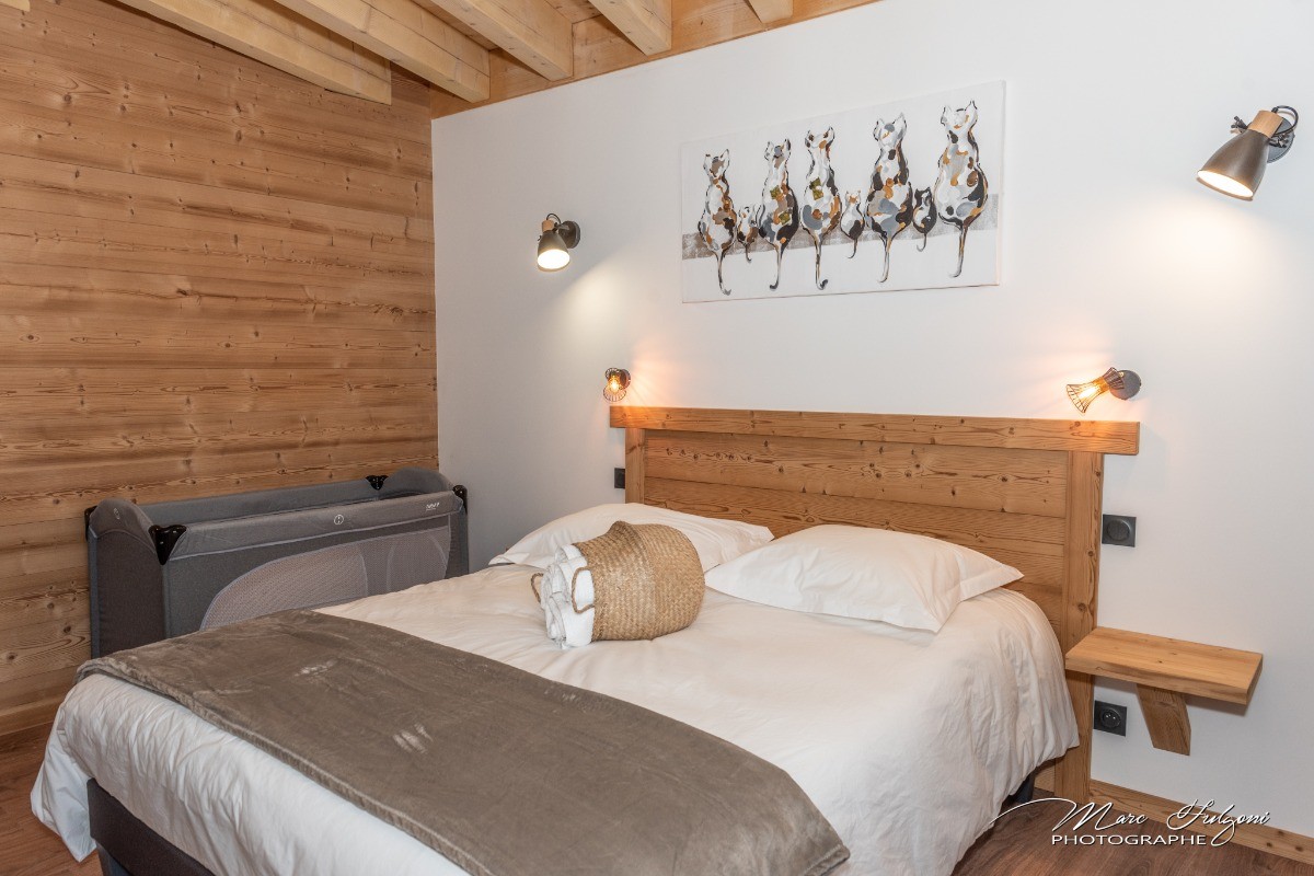 Chambre familiale - Chalet le Pourquoi Pas