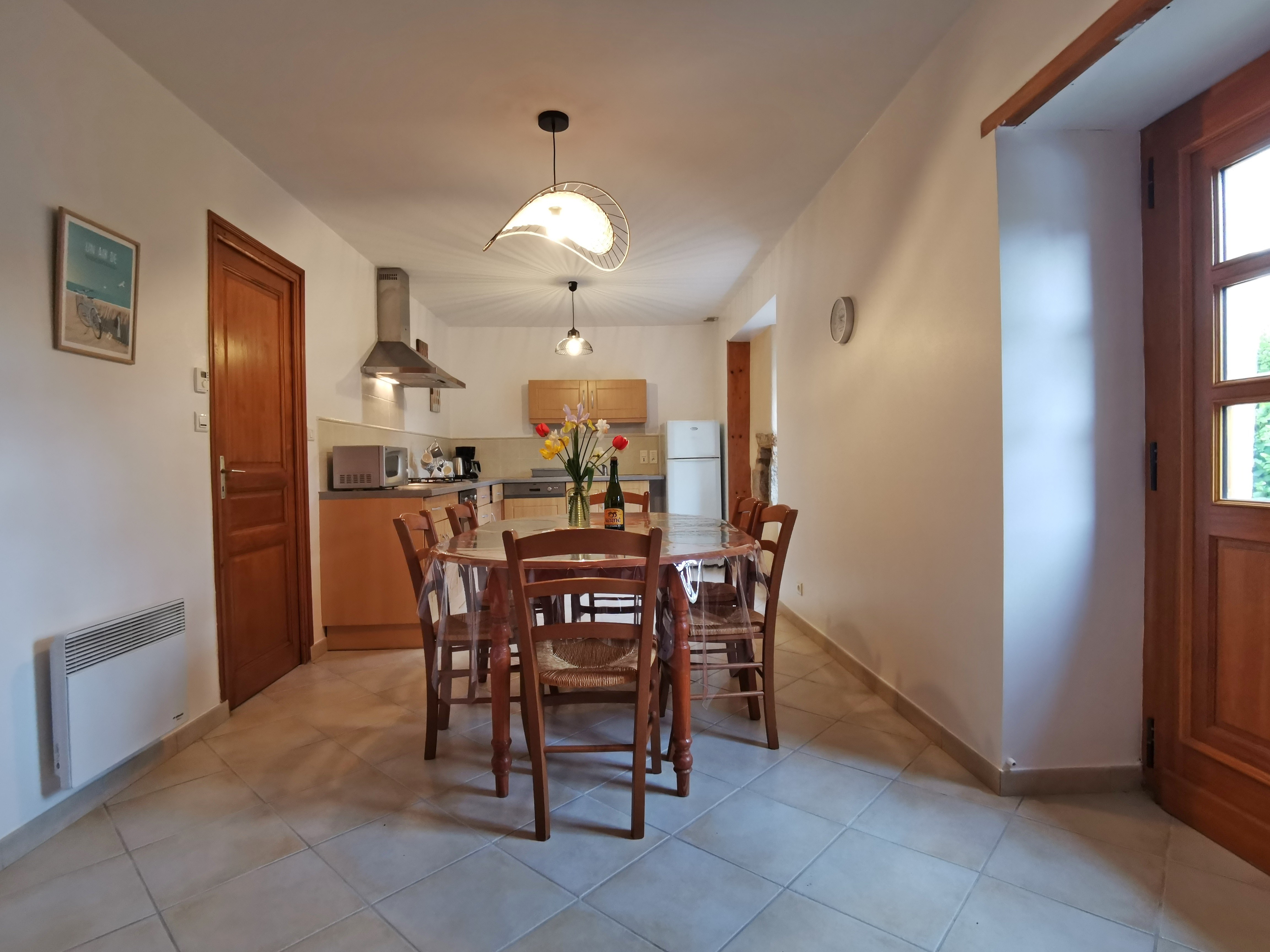 Séjour-cusine