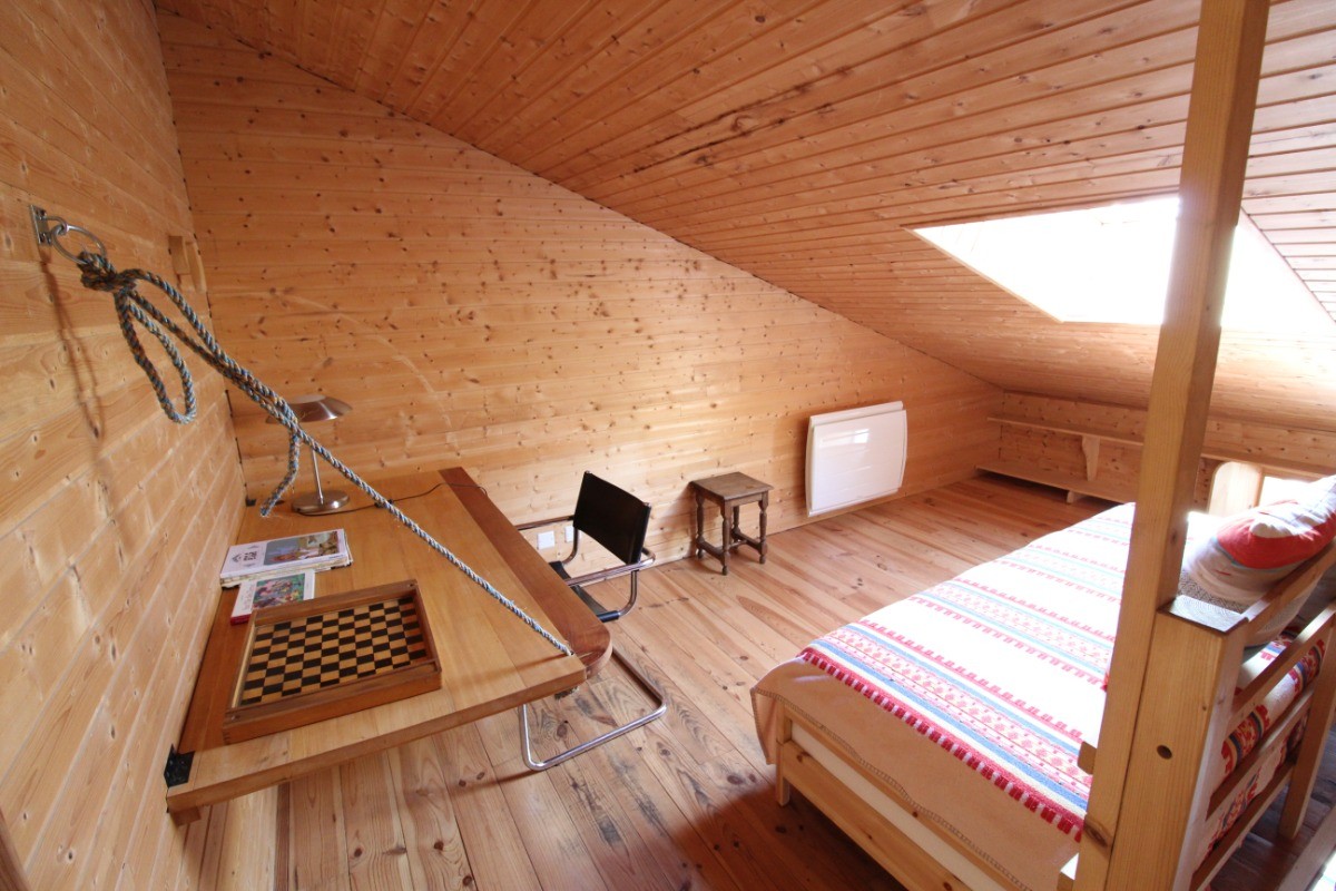 Mezzanine palier niveau 2 - Maison Coeurdacier