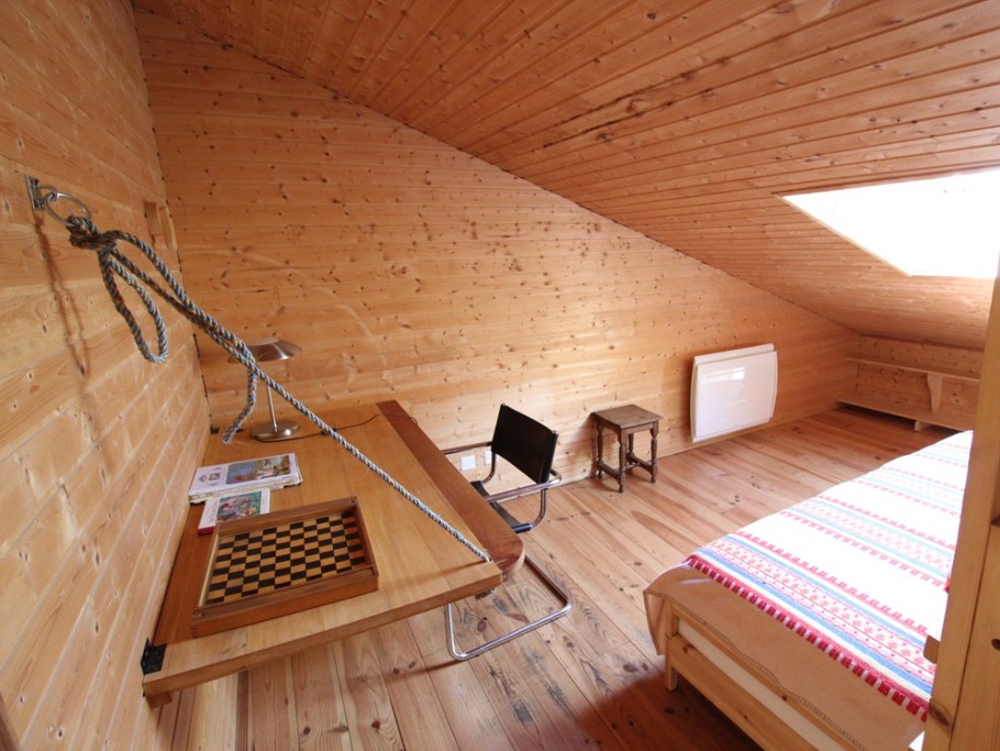 Mezzanine palier niveau 2 - Maison Coeurdacier