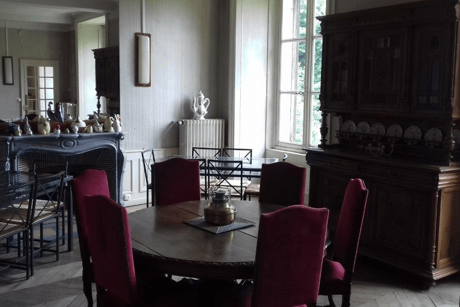 gîte du Château - Grand Séjour étage