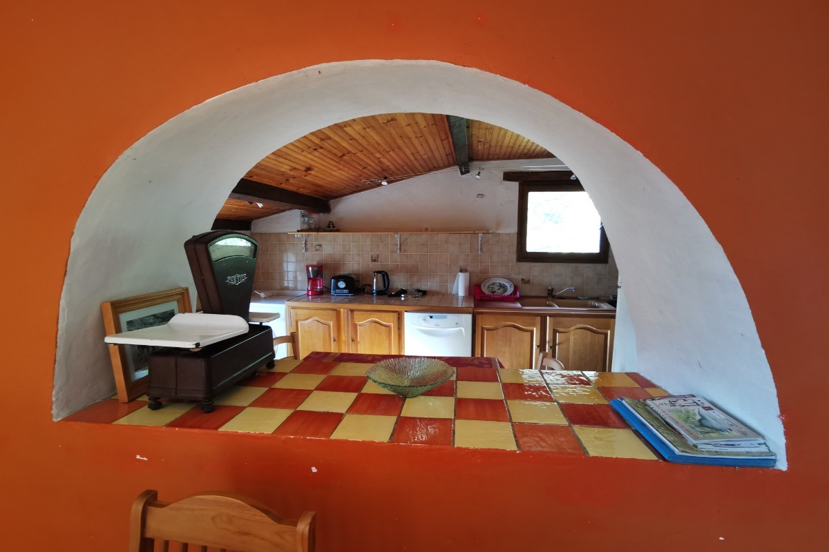 Ferme Saint-Pierre, Gîte Bastide